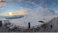 Archiv Foto Webcam Restaurant Strela Pass Schatzalp 07:00