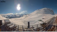 Archiv Foto Webcam Restaurant Strela Pass Schatzalp 09:00