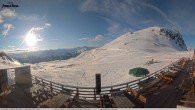 Archiv Foto Webcam Restaurant Strela Pass Schatzalp 07:00