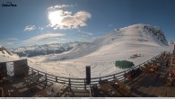 Archiv Foto Webcam Restaurant Strela Pass Schatzalp 09:00