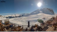 Archiv Foto Webcam Restaurant Strela Pass Schatzalp 13:00