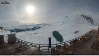 Archiv Foto Webcam Restaurant Strela Pass Schatzalp 09:00