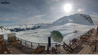 Archiv Foto Webcam Restaurant Strela Pass Schatzalp 13:00