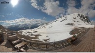 Archiv Foto Webcam Restaurant Strela Pass Schatzalp 09:00