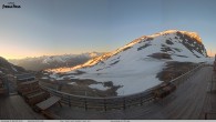 Archiv Foto Webcam Restaurant Strela Pass Schatzalp 05:00