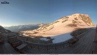 Archiv Foto Webcam Restaurant Strela Pass Schatzalp 06:00