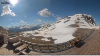 Archived image Webcam Schatzalp - Strela Pass 09:00
