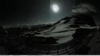Archiv Foto Webcam Restaurant Strela Pass Schatzalp 23:00