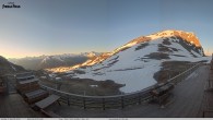 Archiv Foto Webcam Restaurant Strela Pass Schatzalp 05:00