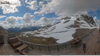 Archiv Foto Webcam Restaurant Strela Pass Schatzalp 09:00