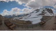 Archiv Foto Webcam Restaurant Strela Pass Schatzalp 11:00