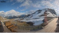 Archiv Foto Webcam Restaurant Strela Pass Schatzalp 17:00