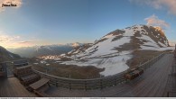 Archiv Foto Webcam Restaurant Strela Pass Schatzalp 05:00