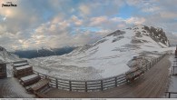 Archiv Foto Webcam Restaurant Strela Pass Schatzalp 05:00