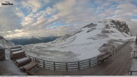 Archiv Foto Webcam Restaurant Strela Pass Schatzalp 06:00