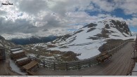 Archiv Foto Webcam Restaurant Strela Pass Schatzalp 09:00