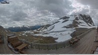 Archiv Foto Webcam Restaurant Strela Pass Schatzalp 13:00