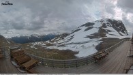 Archiv Foto Webcam Restaurant Strela Pass Schatzalp 15:00
