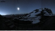 Archiv Foto Webcam Restaurant Strela Pass Schatzalp 03:00