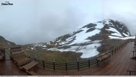 Archiv Foto Webcam Restaurant Strela Pass Schatzalp 09:00