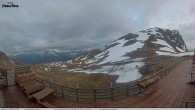 Archiv Foto Webcam Restaurant Strela Pass Schatzalp 19:00