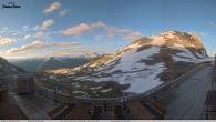 Archiv Foto Webcam Restaurant Strela Pass Schatzalp 05:00