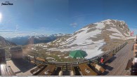 Archiv Foto Webcam Restaurant Strela Pass Schatzalp 07:00