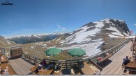 Archiv Foto Webcam Restaurant Strela Pass Schatzalp 13:00