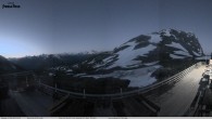 Archiv Foto Webcam Restaurant Strela Pass Schatzalp 03:00