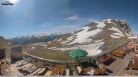 Archiv Foto Webcam Restaurant Strela Pass Schatzalp 09:00
