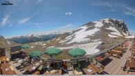 Archiv Foto Webcam Restaurant Strela Pass Schatzalp 11:00