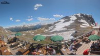 Archiv Foto Webcam Restaurant Strela Pass Schatzalp 13:00