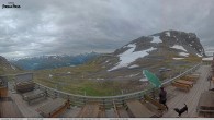 Archiv Foto Webcam Restaurant Strela Pass Schatzalp 17:00
