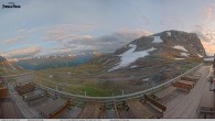 Archiv Foto Webcam Restaurant Strela Pass Schatzalp 19:00