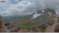 Archiv Foto Webcam Restaurant Strela Pass Schatzalp 13:00