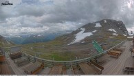 Archiv Foto Webcam Restaurant Strela Pass Schatzalp 15:00