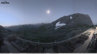 Archiv Foto Webcam Restaurant Strela Pass Schatzalp 03:00
