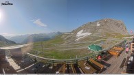Archiv Foto Webcam Restaurant Strela Pass Schatzalp 07:00