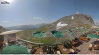 Archiv Foto Webcam Restaurant Strela Pass Schatzalp 09:00