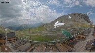 Archiv Foto Webcam Restaurant Strela Pass Schatzalp 11:00