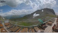 Archiv Foto Webcam Restaurant Strela Pass Schatzalp 13:00
