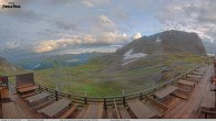 Archiv Foto Webcam Restaurant Strela Pass Schatzalp 19:00