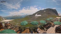 Archiv Foto Webcam Restaurant Strela Pass Schatzalp 13:00