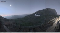 Archiv Foto Webcam Restaurant Strela Pass Schatzalp 03:00