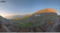 Archiv Foto Webcam Restaurant Strela Pass Schatzalp 05:00