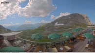 Archiv Foto Webcam Restaurant Strela Pass Schatzalp 09:00