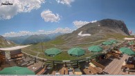 Archiv Foto Webcam Restaurant Strela Pass Schatzalp 11:00
