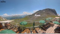 Archiv Foto Webcam Restaurant Strela Pass Schatzalp 13:00