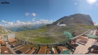 Archiv Foto Webcam Restaurant Strela Pass Schatzalp 15:00