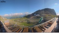 Archiv Foto Webcam Restaurant Strela Pass Schatzalp 17:00